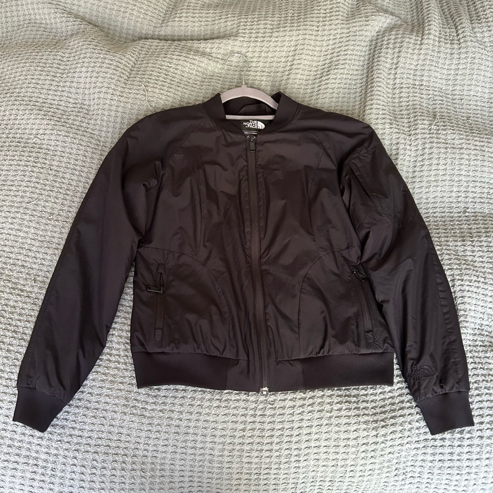 North Face Black Bomber Jacket